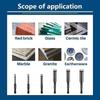 Hard Tile Hole Opener Hex Shank Dry Drill Bit  for Granite Ceramic Tile Stone Glass