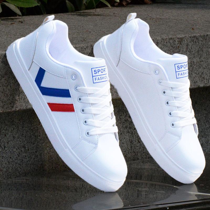 Fashion Trending Hot Products White Sneakers Men Fashion Men Casual Shoes Summer Men Shoes Cheap Running Shoes Men's Summer Sneakers