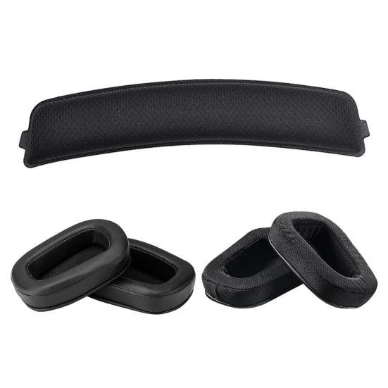 1 пара дышащих амбушюр для наушников, мягкие сменные аксессуары для Logitech G633