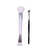 2Pcs 2-in-1 Nose Contour Brush Set Double Head Cosmetic Brush Kit Makeup Brush  Concealer