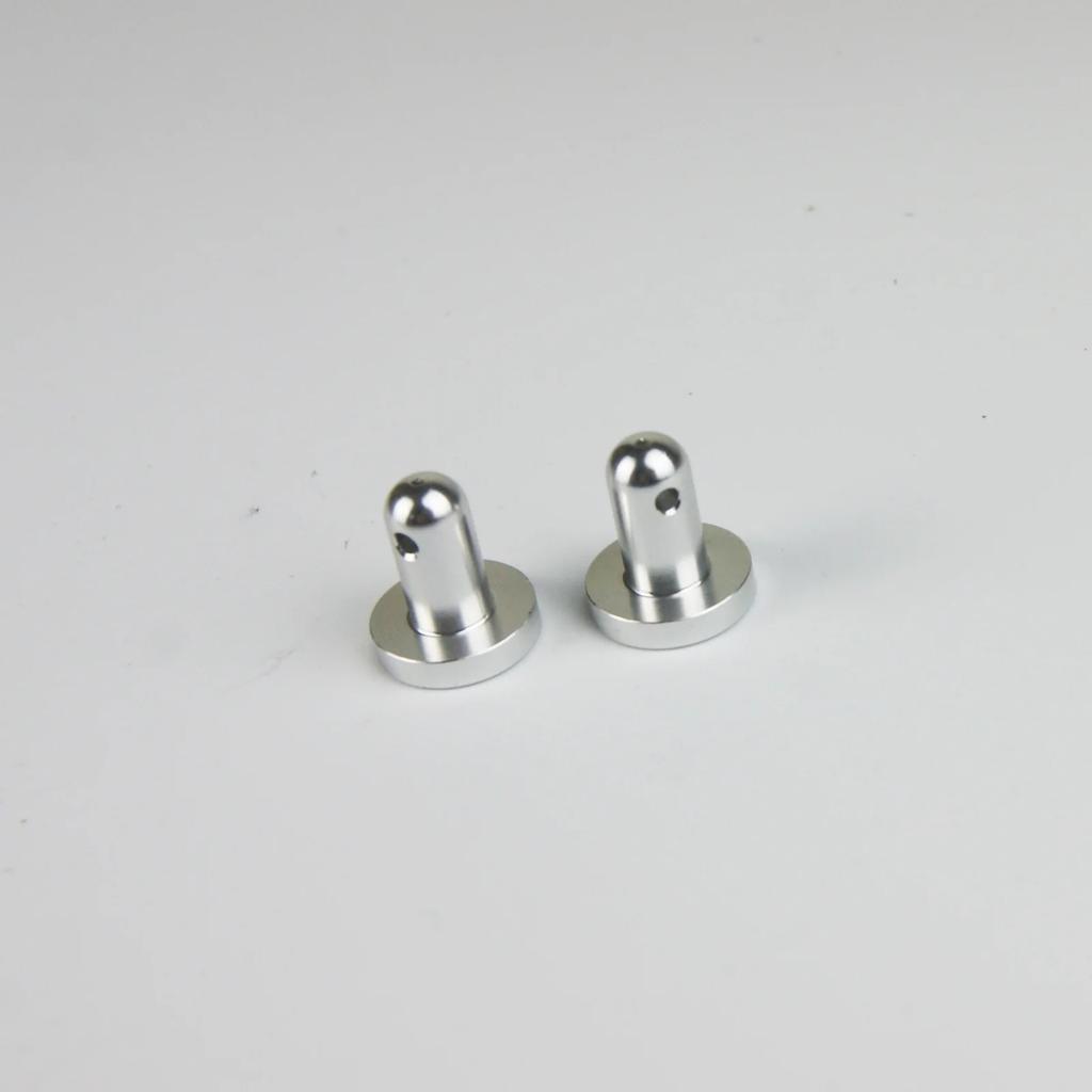 Aluminum Alloy Body Pins Battery Box Rear Wing Tank Gear Cover Pin Fit HPI Rovan Baja Buggy 5B SS 5T King Motor 1/5