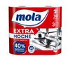Mola Extra Strong 3-ply Paper Towel, 2 Rolls