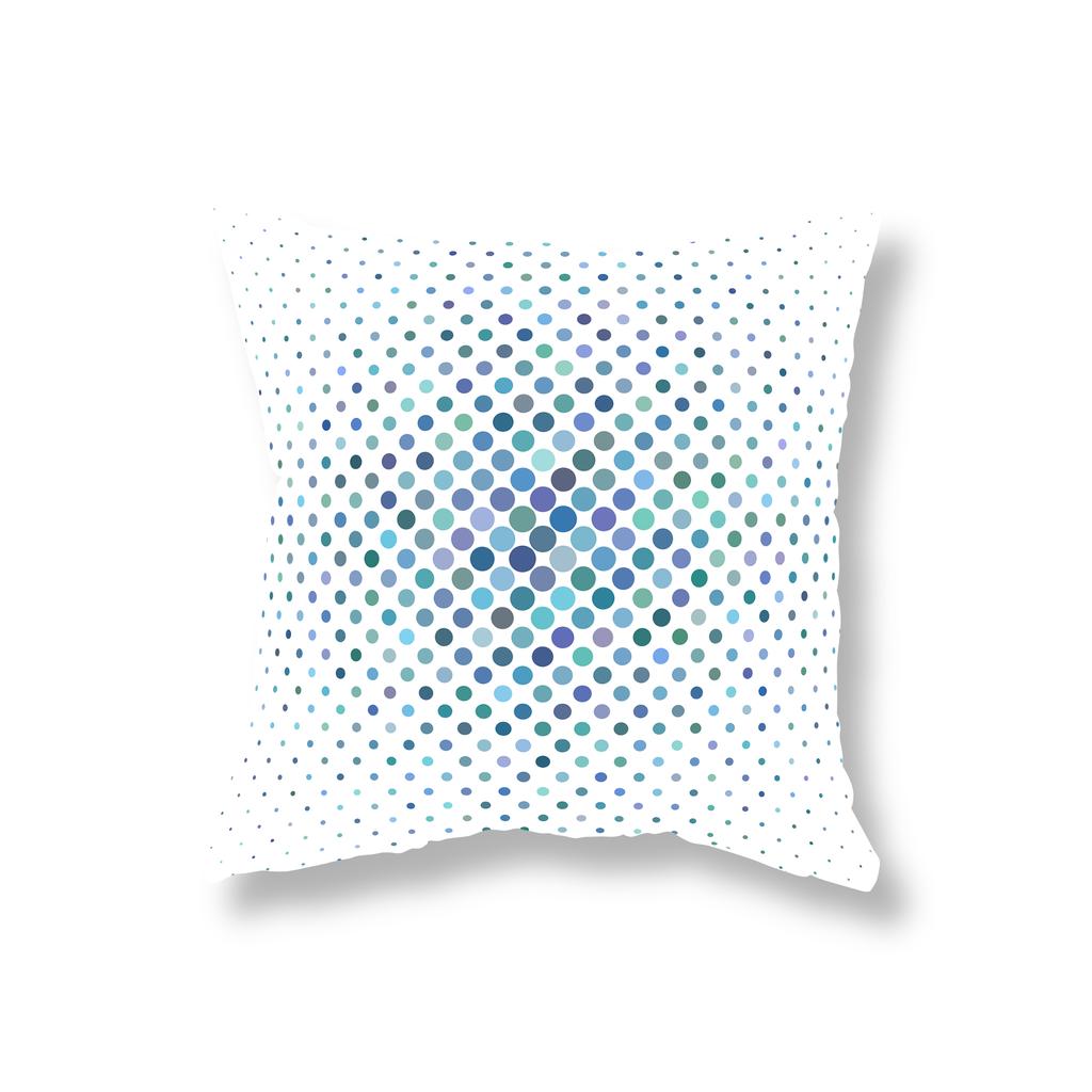 Модная простая наволочка с геометрическим рисунком, украшение для дивана, прикроватная тумбочка для офиса, игрового стула, наволочка, украшение дома