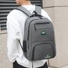 New Backpack Simple Casual Large Capacity Student Schoolbag Outdoor Commuting Business Computer Backpack