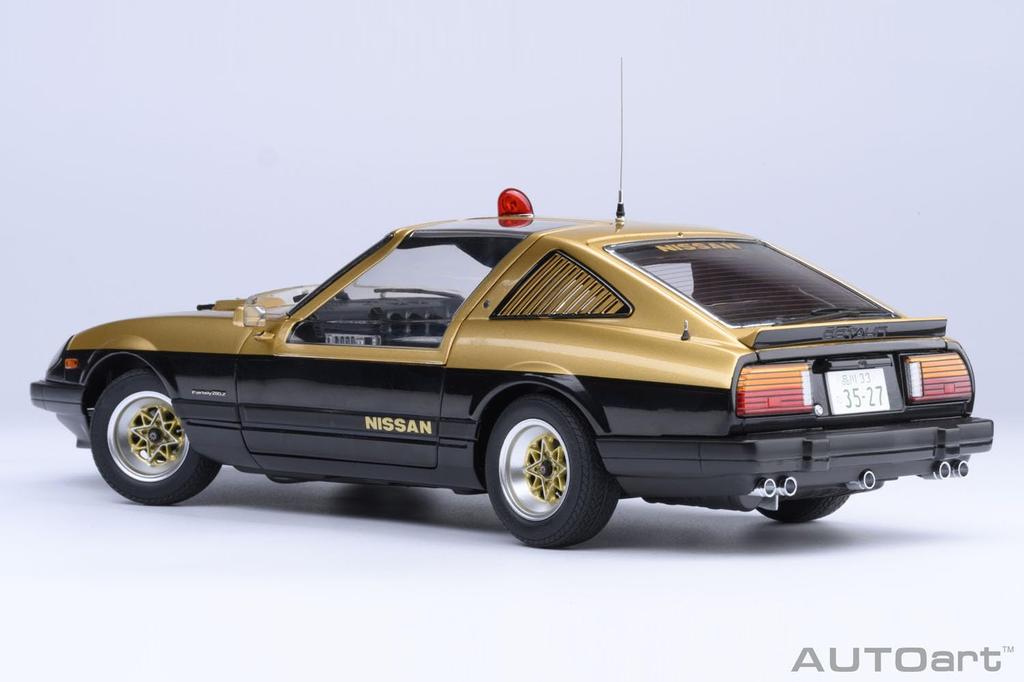 AUTOart Scale Nissan Fairlady 280Z Super Z Finished Product 1/18 "Seibu Keisatsu"