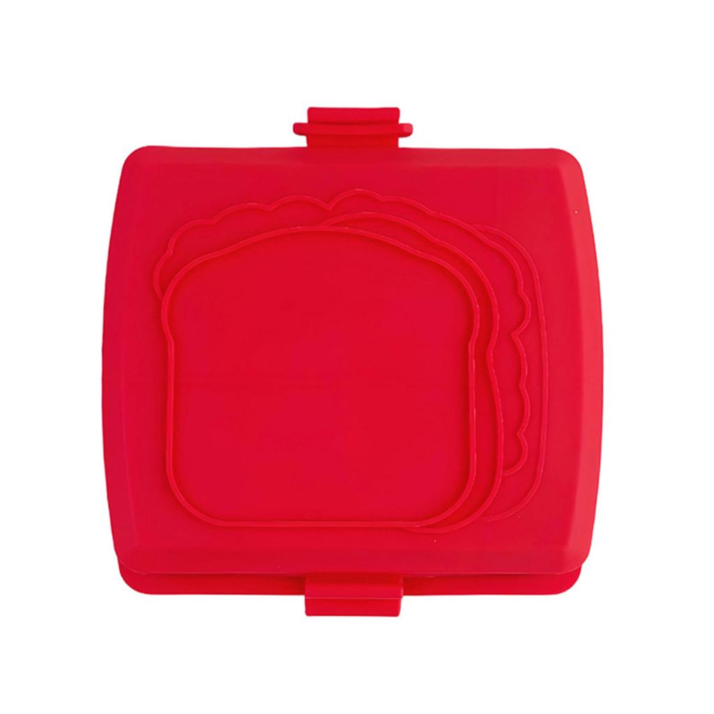 Microwave Toastie Maker Dishwasher Safe Panini Press Grilled Cheese Sandwich Maker for Cooking Breakfast Grilled Cheese Snacks