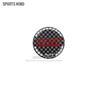 4PCS/LOT 45MM 50MM 56MM 65MM VOLK Racing Wheel Car Wheel Center Hub Cap Sticker Car Badge Emblem sticker Decal car styling decal