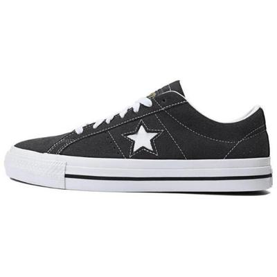 Кеды One Star Pro с низким верхом из парусины Унисекс Черные