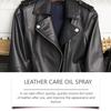 JAKEHOE Leather Care Oil Spray Leather Sofa Boots Leather Jacket Stain Removal Maintenance Renovation Care Oil