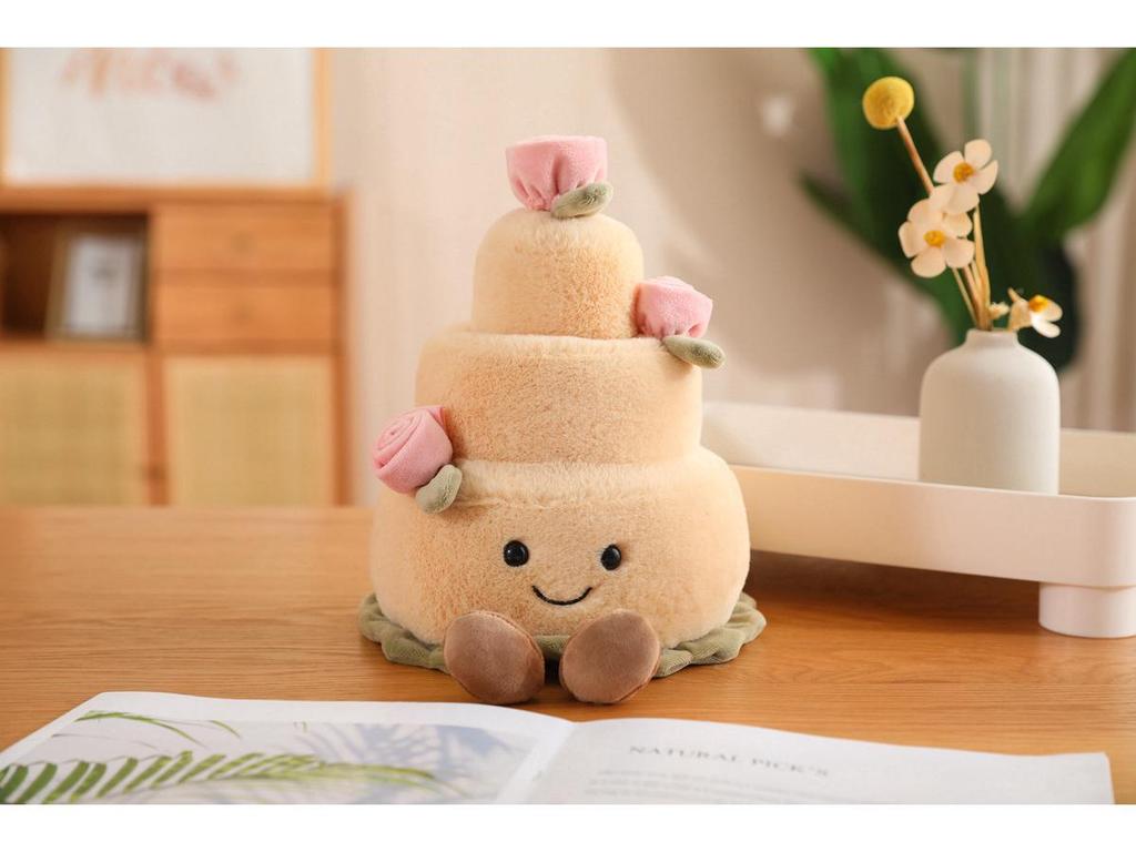 Rainbow Cake Diamond Ring Jellycat Doll Мягкая игрушка - Подарок на День святого Валентина