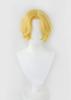 One Piece Sabo Cosplay Wig, Gold, Center-Parted, Heat-Resistant, Perfect for Disguise, Costumes, Halloween, Events, and Photoshoots