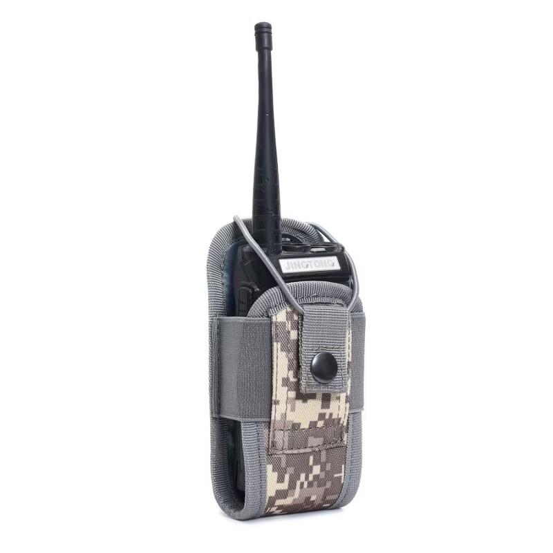 DCLOUD Tactical Walkie-Talkie Pouch