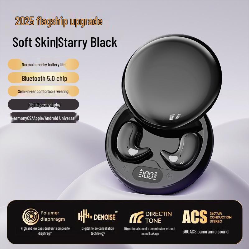 Беспроводные Bluetooth-наушники-вкладыши с шумоподавлением и высококачественным звуком