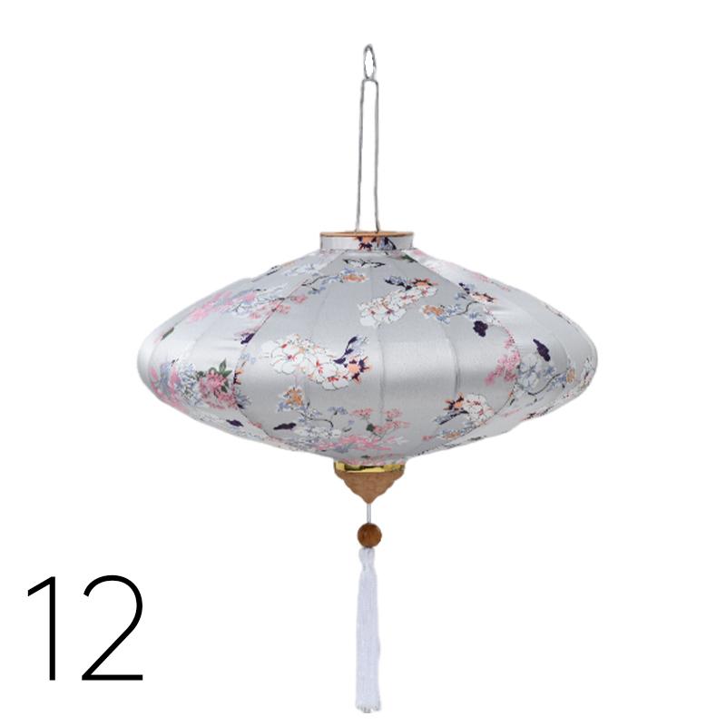 Подвесной фонарь в японском стиле из атласного шелка, дворцовый фонарь, ресторан, паб, традиционный китайский фестиваль, свадебная вечеринка, декор
