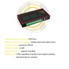Фотоэлектрическая изоляция RJ-45 LAN Адаптер сетевой коммутатор NPN вход Интернет Сплиттер LAN HUB 100 Мбит/с EtherCAT подчиненная станция модуль ввода-вывода RJ45 коммутатор