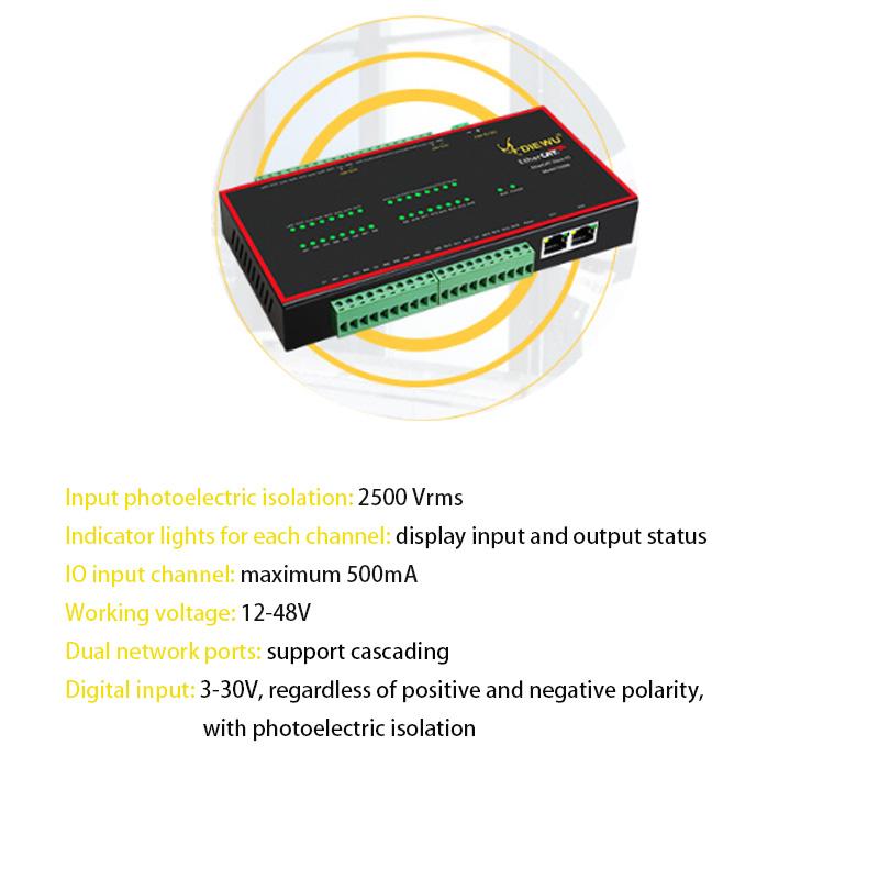 Фотоэлектрическая изоляция RJ-45 LAN Адаптер сетевой коммутатор NPN вход Интернет Сплиттер LAN HUB 100 Мбит/с EtherCAT подчиненная станция модуль ввода-вывода RJ45 коммутатор
