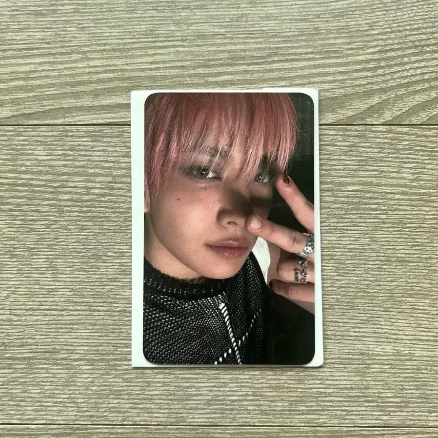 Evan Lee Hee-seung music show photocard evan heeseung photocard
