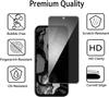 2 PACK Privacy Filter Tempered Glass Film AntiSpy Shield Screen Protector for Google Pixel 8A
