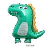 New Happy Birthday Dinosaur Balloons Party Decor Dino Boys Children Safari Jungle Party Supplies 