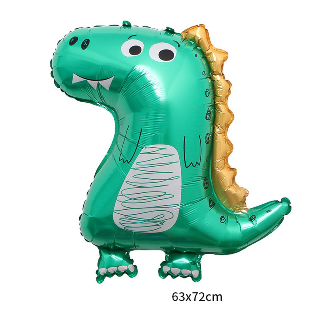 New Happy Birthday Dinosaur Balloons Party Decor Dino Boys Children Safari Jungle Party Supplies