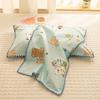 100% Cotton Toddler Pillowcase 30x50cm Soft Hypoallergenic Kids Pillow Cover Nursery Bedding