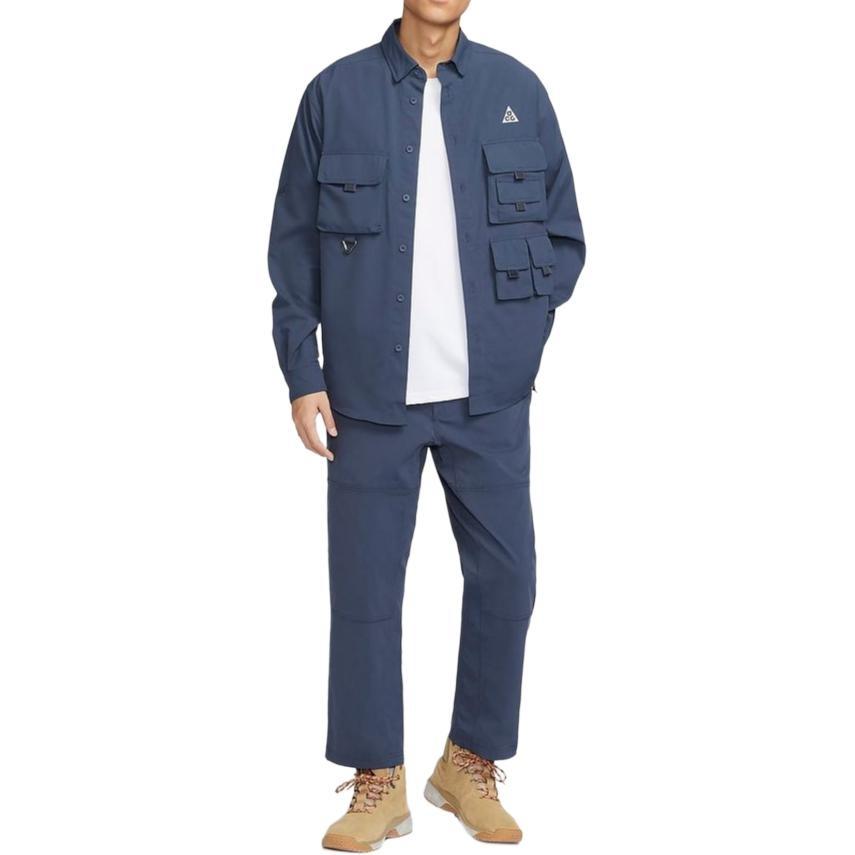 Nike Мужская куртка ACG Dri-FIT UV Devastation Trail 'Синий' DN3937-437