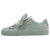 (WMNS) Кроссовки Suede Heart Ep Blue Flo Зеленые Женские 366922-03
