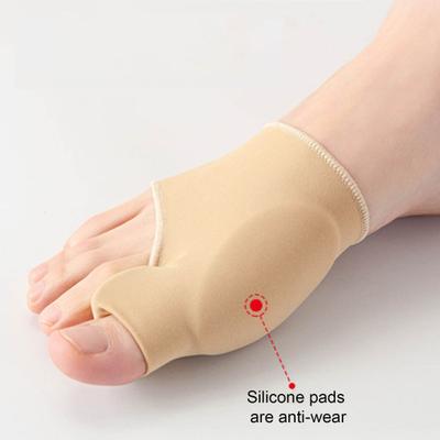 1 пара удобных рукавов для пальцев, идеально подходит для дня и ночи, устойчива, удобна при ношении защитных средств для ног для облегчения боли