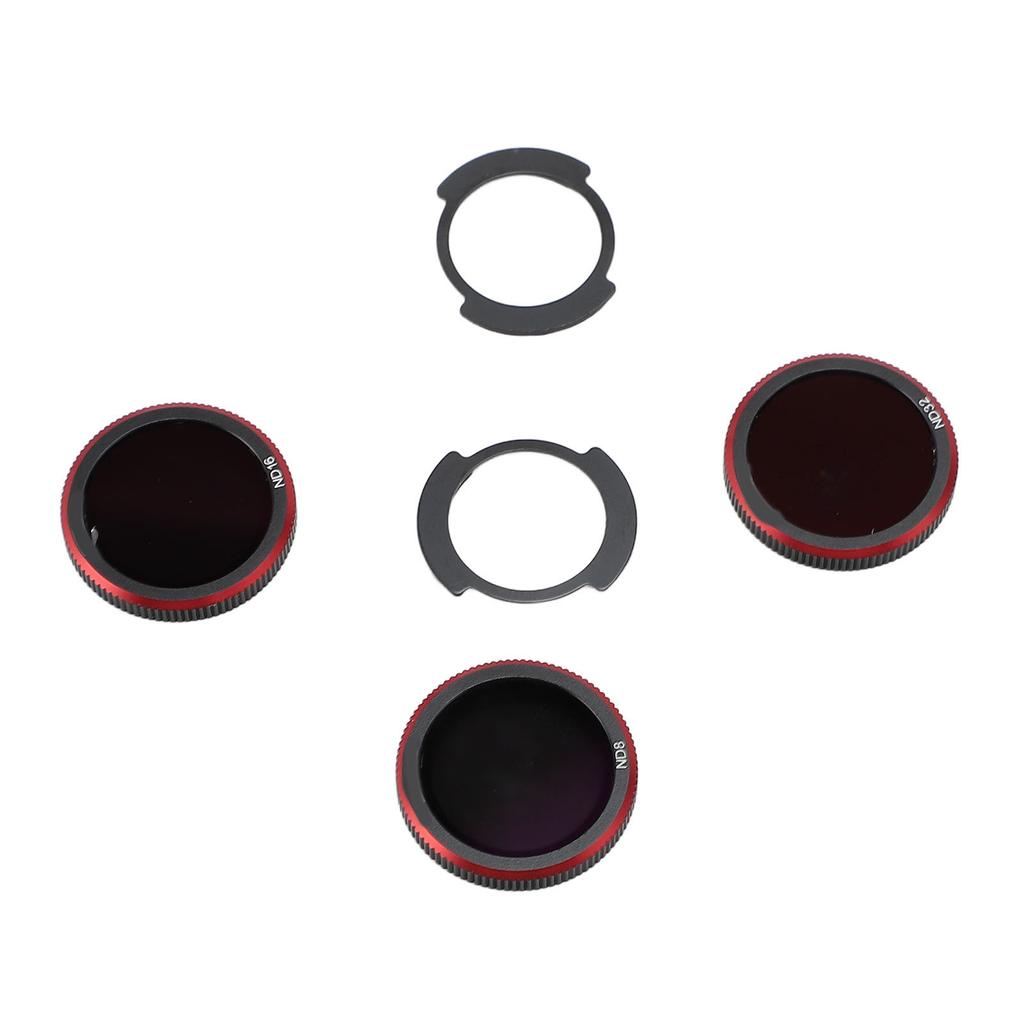 3 In 1 Drone ND Filter Set ND32 ND16 ND8 HD Coating Better Light Reduction Aluminum Alloy Optical Gl