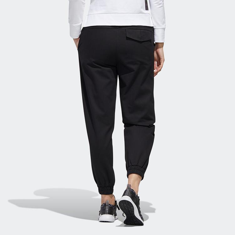 adidas Sty Wv New Pt с манжетами до середины талии, женские брюки GF0117