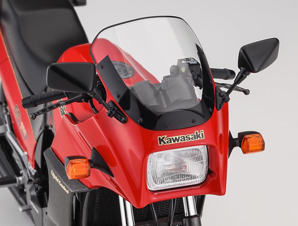 Hasegawa Kawasaki GPZ900R 1984 Plastic Model BK19 1/12 (A1)