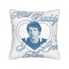 Heated Rivalry Hollander Ilya Rozanov Pillowcase Funny Fandom Polyester Cushion Cover With Zipper For Sofa Home Decor No Insert