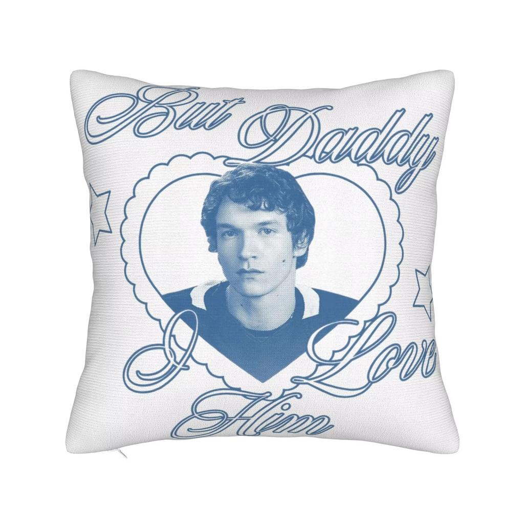 Heated Rivalry Hollander Ilya Rozanov Pillowcase Funny Fandom Polyester Cushion Cover With Zipper For Sofa Home Decor No Insert