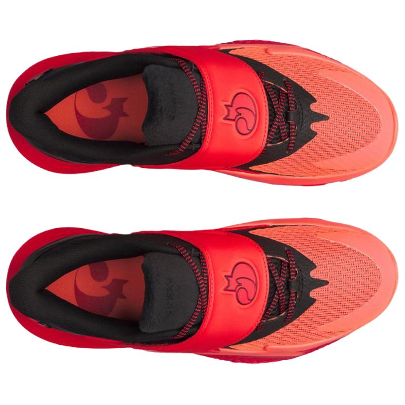 Under Armour Curry Fox 2 Basketball Shoes Men's Black Orange 6012728-001