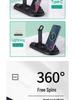 Hot-Selling Six-in-One Mobile Watch & Earphones Wireless Charger with Custom Logo