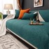 Luxurious  Cotton Linen Sofa Cushion Universall Seat Sofa Mat Anti-skid Couch Cover Modern  Linen Sofa Cover Backrest Towel