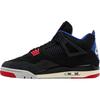 Air 4 Retro TD Rare Air Baby Sneakers Black Fire-Red Deep-Royal-Blue IB4387-003