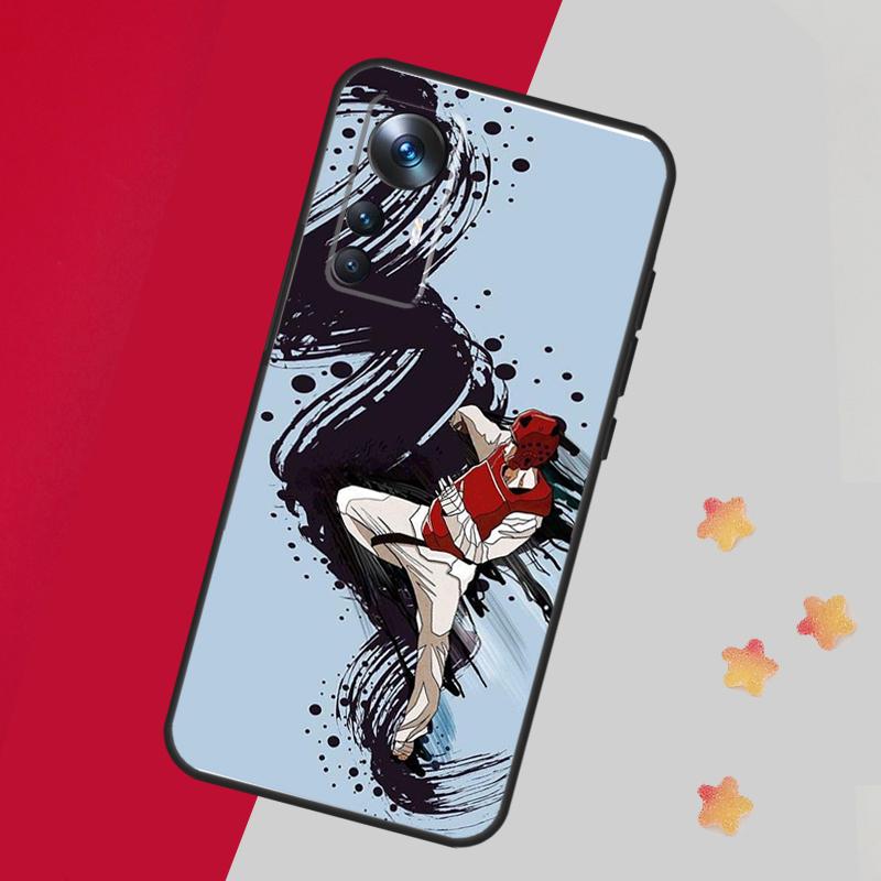 Чехол Kungfu Taekwondo Для POCO X5 X3 Pro M5 M5s F4 X4 F3 F5 Для Xiaomi 13 13T Pro 12 Lite 12X 11T 12T 14 Pro
