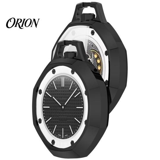 Anti-fingerprint Pocket Watch Film Protector, Tempered Glass Anti-Scratch Screen Crystal-Clear Soft TPU Protector Cover Protective Case for Royal Pop