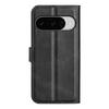 For Google Pixel 10 Stand Case Anti-Scratch Calf Texture Leather Phone Cover
