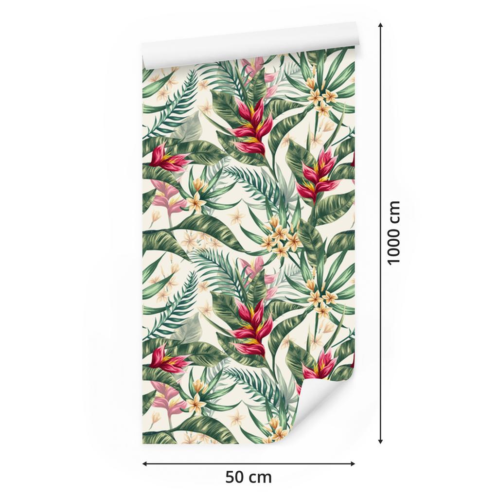 Wallpaper Decorative Pattern for Living Room and Bedroom 50x1000