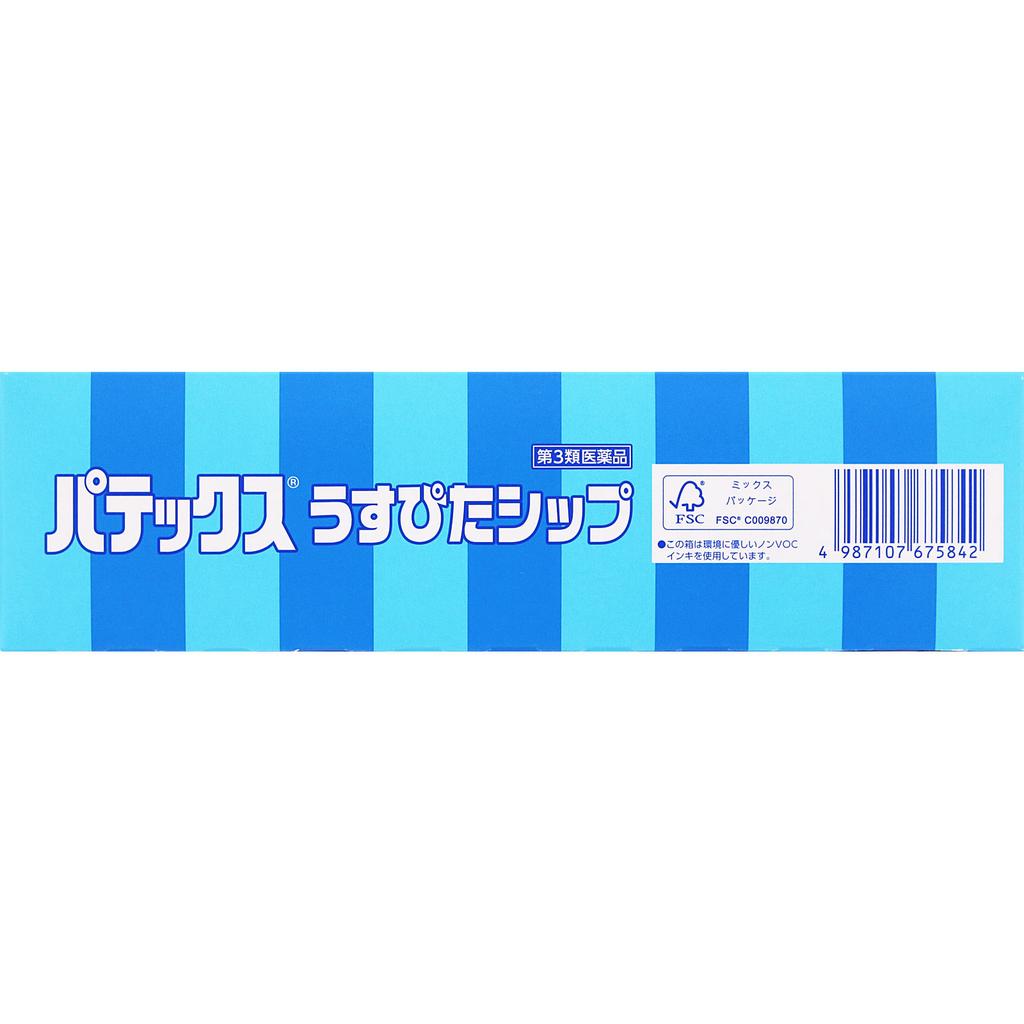 Daiichi Sankyo Healthcare Patex Thin Pita Patch 40 Sheets Patches (Cooling) Paste Indications: Stiff Shoulders, Lower Back Pain, Muscle Pain, Muscle F