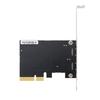 Плата расширения PCIe X4 на два порта Type-C