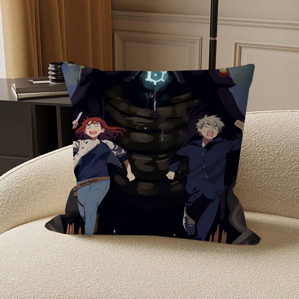 Аниме T-The God Of High Schoo Наволочка 30x50 Полиэстер Подушки для дивана Декоративные накидные подушки Домашнее украшение Наволочка