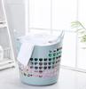 Clothes Storage Basket Plastic Household Large Capacity Desktop Storage Basket Basket Bathroom Toys