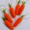 Пасхальные подвески-морковки Декорации Красочные искусственные морковки для фестиваля, пасхальной вечеринки, дома, DIY-декорации