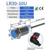 GTRIC Analog Linear Displacement Proximity Sensor M12 M18 M30 0-10V Voltage or 4-20mA Current Output Inductive Switch