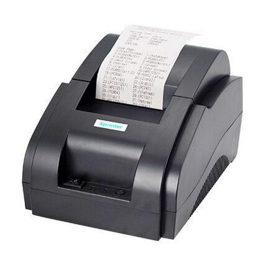 Термопринтер чеков Xprinter XP-58IIH Bluetooth 58 мм - Идеален для супермаркетов и точек самовывоза