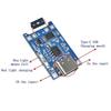 TP4056 5V 1A Type-c USB Плата зарядки литиевых аккумуляторов 18650 Зарядный модуль с защитой Двойные функции