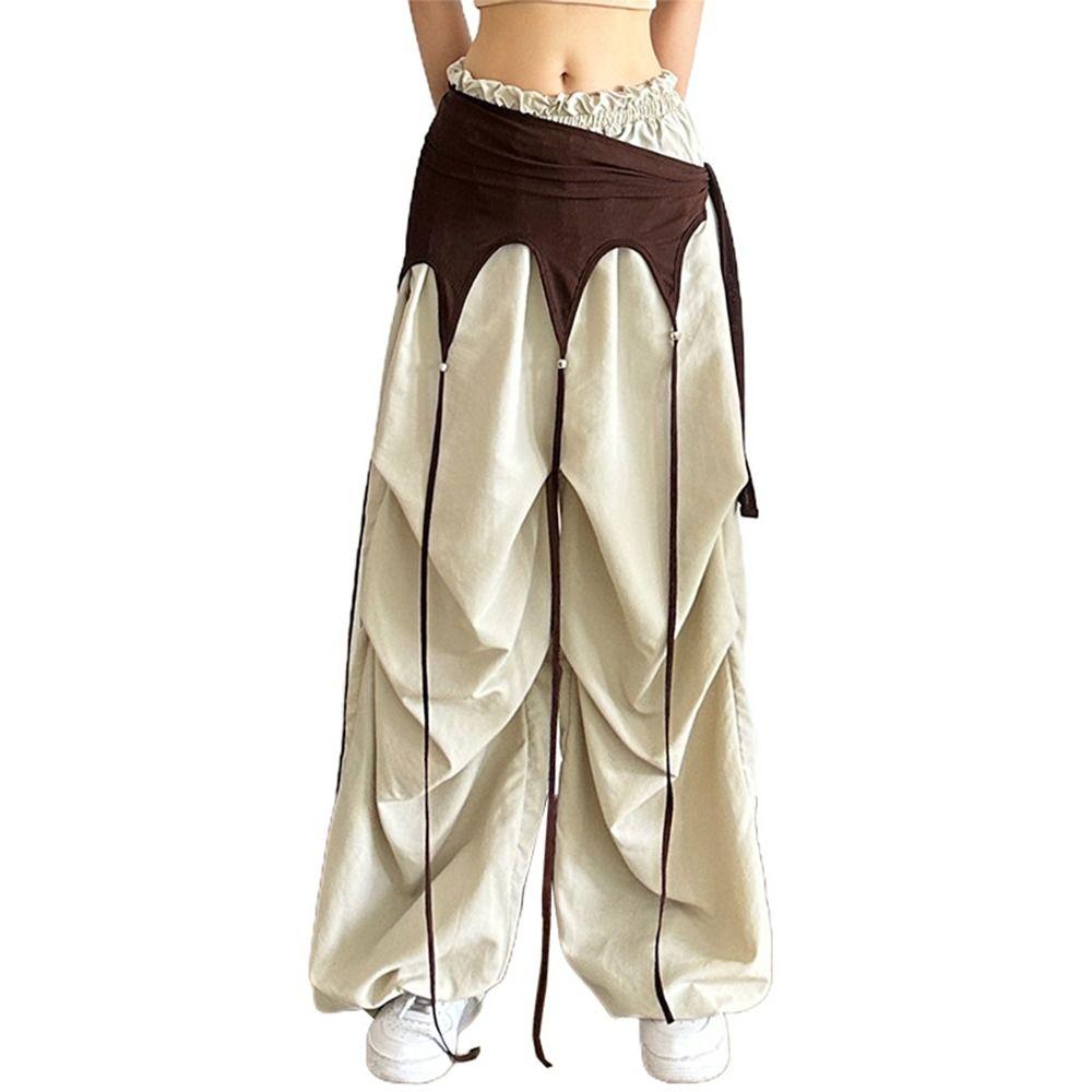 Streetwear Jazz Dance Scarf Irregular Y2K Belt Jeans Pants Decor Hip-hop Scarf
